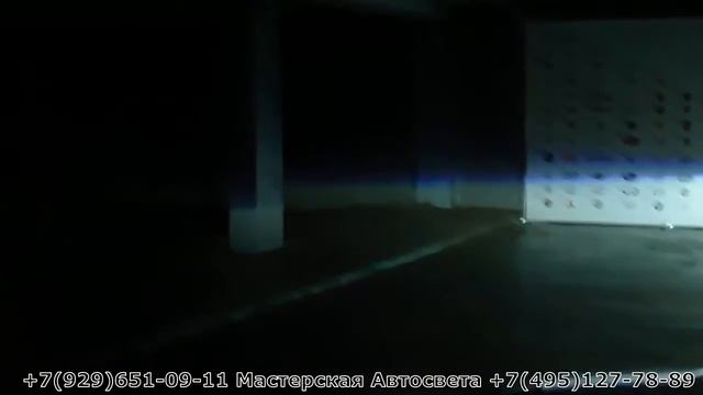 Chevrolet Tahoe тюнинг фар Установили светодиодные линзы Optima Premium BiLED Lens Professional се смотреть онлайн