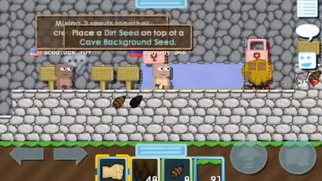 Обзор игры Growtopia