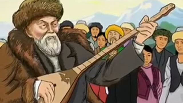 Жамбыл Жабаев - Өмірбаяны смотреть онлайн