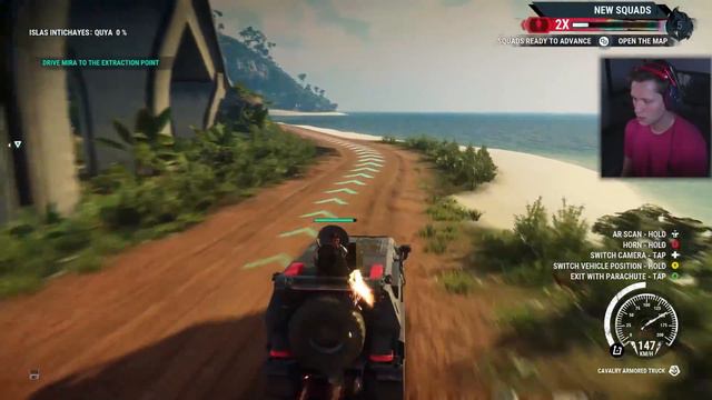 Just Cause 4 - Part 5 - JUMBO JET смотреть онлайн