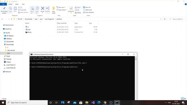 Run lex and yacc programs in windows 10 using flex and bison | Compiler design tutorials смотреть онлайн