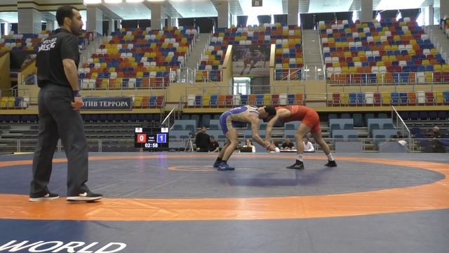 Завурбеков Ахмед (Хасавюрт) - Нигматулаев Нигматула (Махачкала) смотреть онлайн