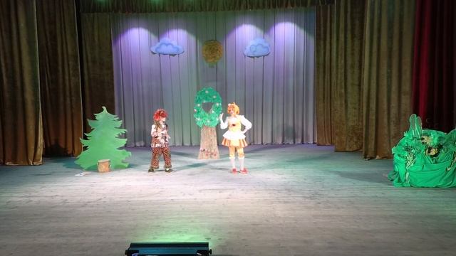 Спектакль "Лев Васька" - детский театр "теремок" 12.04.2019г. смотреть онлайн