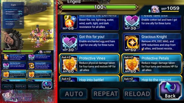 The Formidable Engels (2022) [FFBE] Final Fantasy Brave Exvius #ffbe смотреть онлайн
