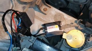 Пришлось подбирать блок розжига на ксенон