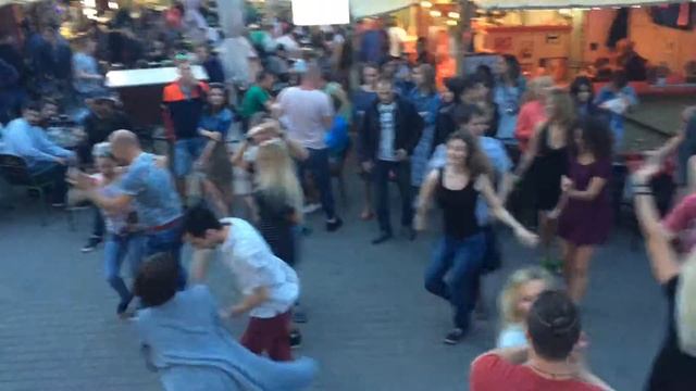 Salsa open air | Deribasovskaya str. смотреть онлайн