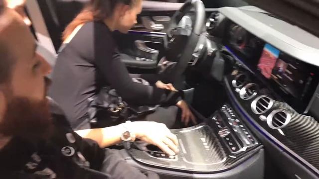2017 Mercedes E63 S Wagon Geneva INTL Motor Show смотреть онлайн