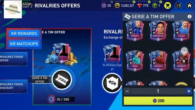 WOW! free 105 ovr baggio| serie A TIM guide| 102 ovr Barella , Kean & Rebić #fifamobile #fifa22 смотреть онлайн