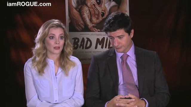 Gillian Jacobs And Ken Marino Talk 'Bad Milo!'