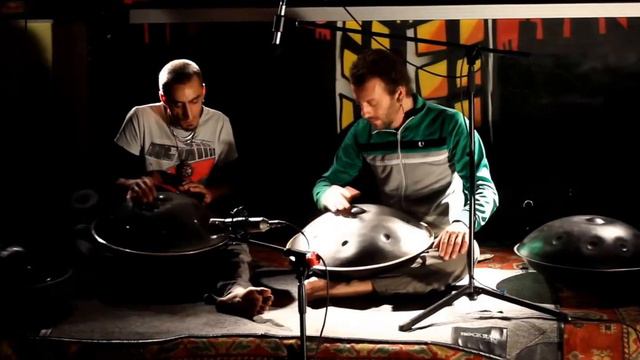 Davide swarup -Enz percus Handpan music improvvisation смотреть онлайн