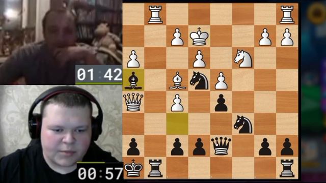 Где-то я продешевил///4 партия///FM Вячеслав Витик VS CM Владимир Михайловский. смотреть онлайн