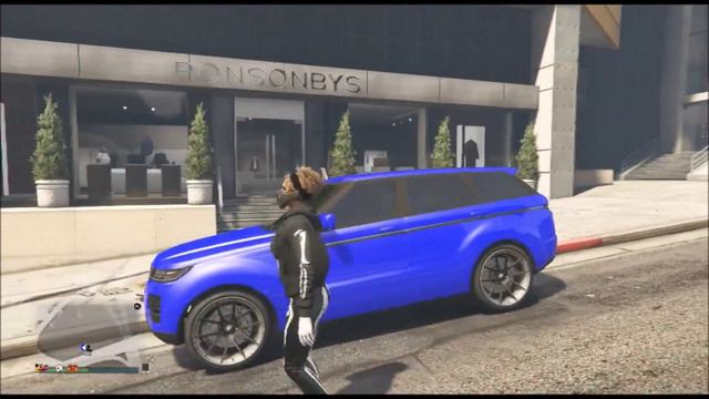 GTA V Online:Skeleton Outfit Tutorial (TDM Outfits Series)