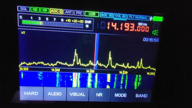 HAM FROM MARTINIQUE - MACHILITE DSP SDR RECEIVER 11-14-2021 смотреть онлайн