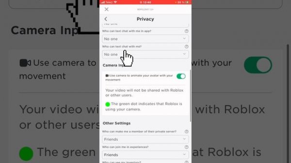 Как разблокировать чат в роблоксе?!?!