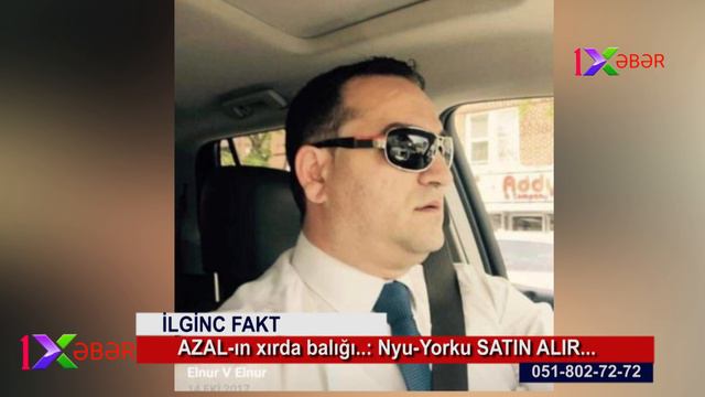 AZAL-ın Xırda Balığı..: Nyu-Yorku SATIN ALIR... - İLGİNC FAKT