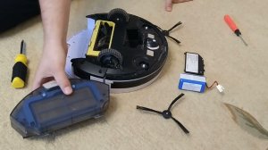 Как собрать робот-пылесос