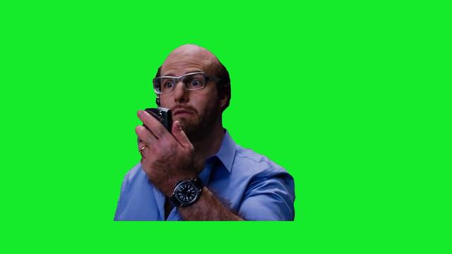 Les Grossman Vs. Flaming Dragon (Tropic Thunder 2008) 4K Green Screen Meme смотреть онлайн