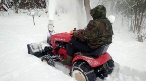 Отзыв о работе со снегоуборщиком Митракс