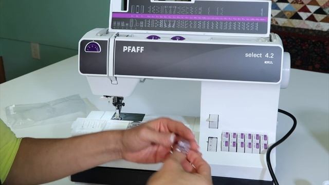 Pfaff Select 4.2 2 Accessories смотреть онлайн