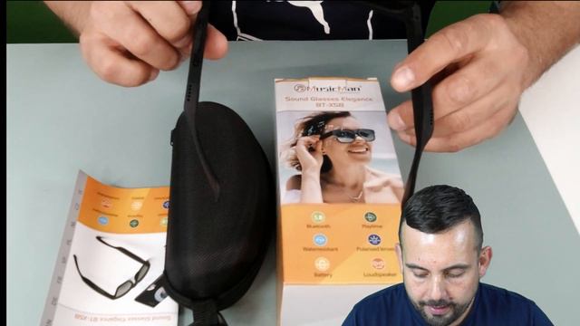 Technaxx Sound Glasses Elegance | Sonnenbrille Lautsprecher & Mikrofon смотреть онлайн