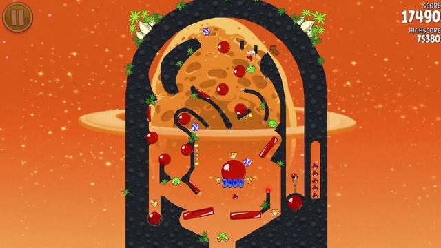 Angry Birds Space HD All Golden Eggsteroids levels смотреть онлайн