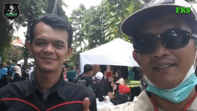 Forsa Kota Serang Menghadiri Halal Bihalal Di Soneta Record SR | Part 3