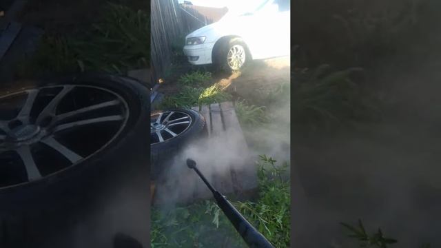 Как очистить зимние колёса от камней смотреть онлайн