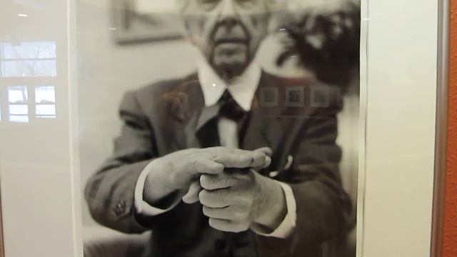 Frank Lloyd Wright 1953 Demonstration смотреть онлайн