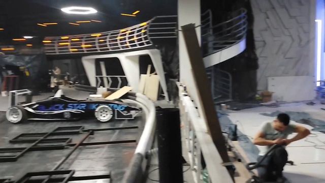 #116 - Изготовление стойки ресепшн из искусственного камня для картинг-клуба смотреть онлайн