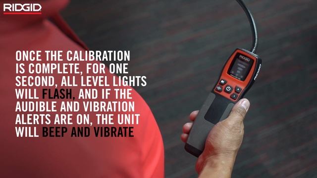 How To Use RIDGID micro CD-100 Combustible Gas Detector смотреть онлайн