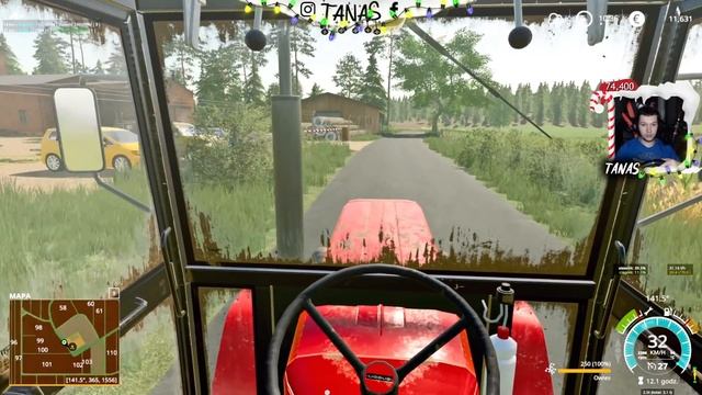 Ursusowe Gospodarstwo #16 ☆Co Dalej z Seria? Talerzowanie & Siewy☆ FS19 ☆MafiaSolecTeam смотреть онлайн