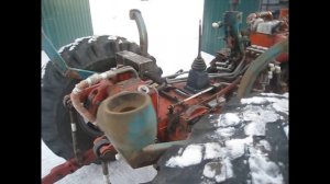 Т 25, с кабиной от ЮМЗ  4 часть Крепления кабины  Привод НШ