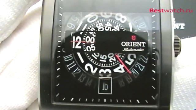 Обзор часов ORIENT Мужские механические в стали FERAP001B0 смотреть онлайн