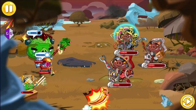 Pig Gang vs. the Apocalyptic Hog Riders смотреть онлайн