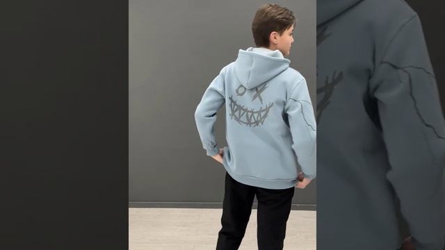 Толстовка для мальчиков и девочек "Modestreet" смотреть онлайн