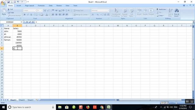 Subtraction or minus formula in excel for beginners (basic formulas in excel) смотреть онлайн