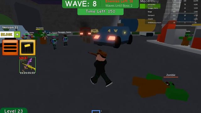 ПОДНЯЛ МНОГО ДЕНЕГ В ZOMBIE ATTACK, ПОБЕДИЛ МЕГА-ТАНКА! №4 смотреть онлайн