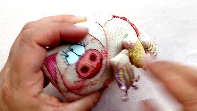 FlossTube#2. 3D Cross Stitch Toys. Big Mom`s Dream. Мечта Маман.