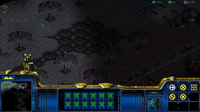 Starcraft: Remastered [Protoss.4]: The Hunt For Tassadar - Barely Made it смотреть онлайн