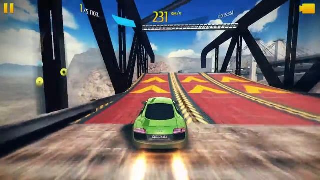 Asphalt 8 Airborne - Nevada (Выбывание) смотреть онлайн