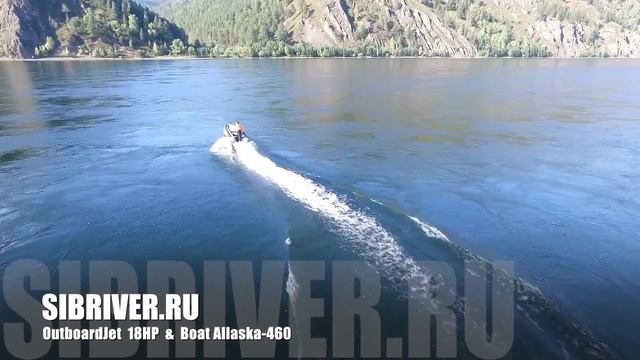 18HP JET & Allaska 460 #2 смотреть онлайн