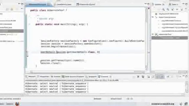 Hibernate Tutorial 21 CRUD Operations смотреть онлайн