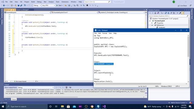 HOW TO MAKE A ROBLOX EXPLOIT/EXECUTOR IN 2021 | PART 2 смотреть онлайн