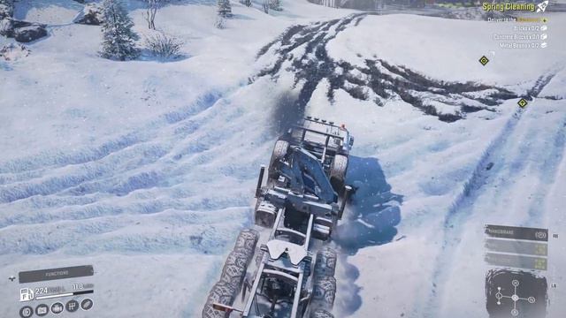 E467 | SnowRunner | Chernokamensk - Spring Cleaning, Part 1 смотреть онлайн