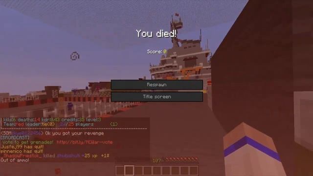 Minecraft - Call Of Duty - Серия 1 - HeadShot! смотреть онлайн