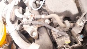 дастер дизель 110л.с шумит в районе ремня