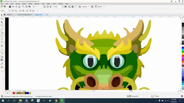 Corel Draw Tips & Tricks Make a cut line around this for a sticker смотреть онлайн