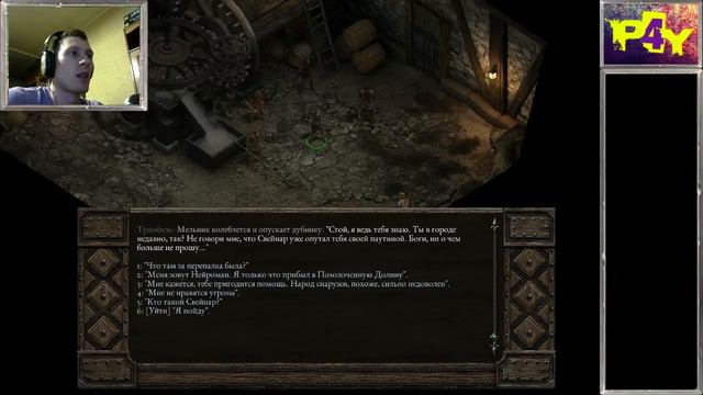 Pillars of Eternity - Навстречу неизведанному Часть 3 смотреть онлайн