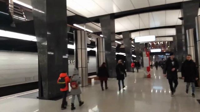 Станция метро "Петровский парк". смотреть онлайн