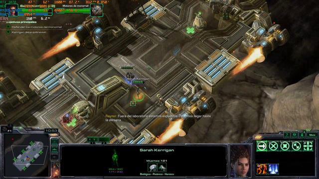 StarCraft II: Heart of the Swarm - Parte 1 (RTX 3070 / Ryzen 5700X) смотреть онлайн